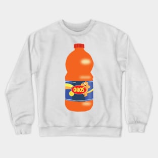 Oros Orange Squash Crewneck Sweatshirt